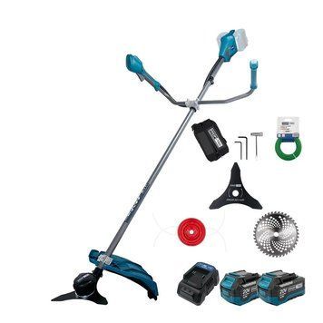 Акумуляторна коса PROFI-TEC PGT4540 POWERLine (2PT2040VX (4.0 Аг), зарядний пристрій) 007039P фото