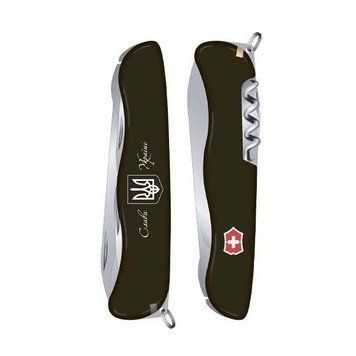 Нож Victorinox Nomad Ukraine Слава Украине 0.8353.3R8 0.8353.3R8 фото