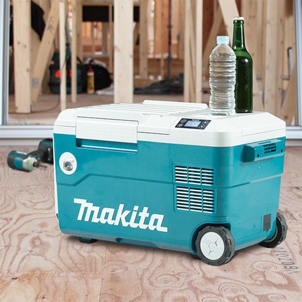 Акумуляторний холодильник, нагрівач Makita DCW180Z DCW180Z фото