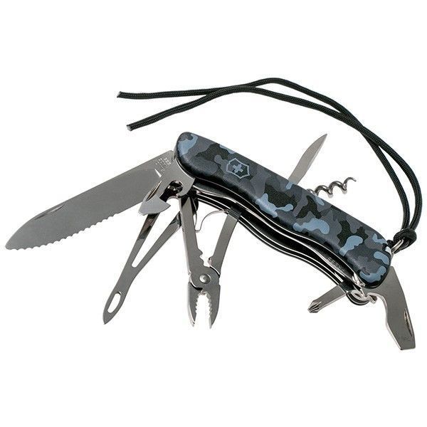 Нож Victorinox Skipper Navy Camouflage 0.8593.W942 0.8593.W942 фото