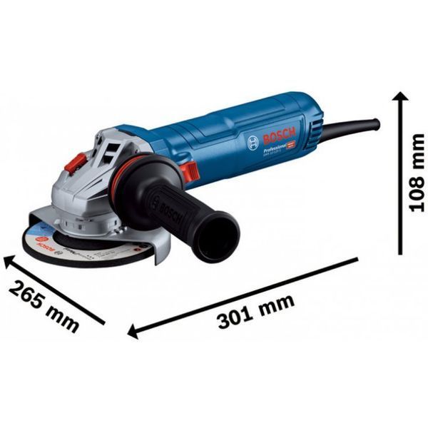Кутова шліфувальна машина (болгарка) Bosch GWS 12-125 S (06013A6020) 06013A6020 фото
