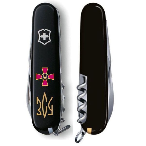 Складаний ніж Victorinox Huntsman Army 1.3713.3_W1015u 1.3713.3_W1015u фото