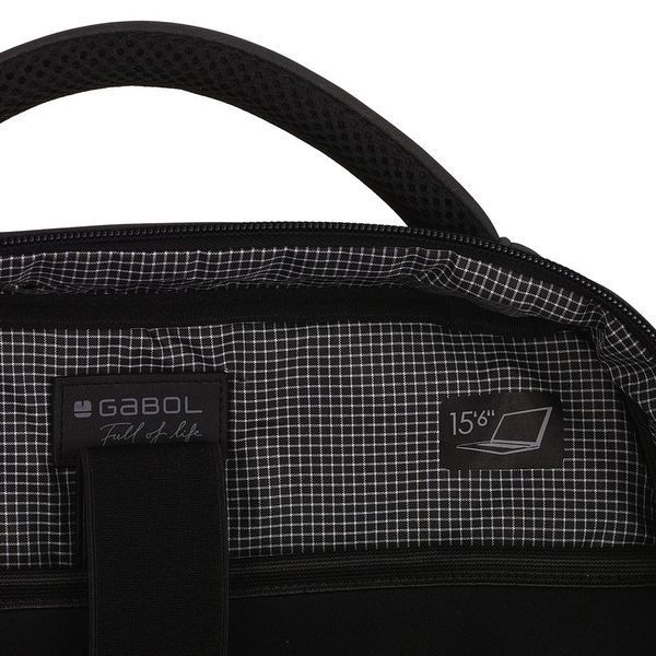 Рюкзак для ноутбука Gabol Backpack Reflect 14L Grey (412455-016) 930737 фото