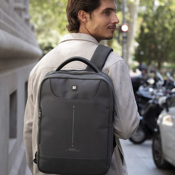 Рюкзак для ноутбука Gabol Backpack Reflect 14L Grey (412455-016) 930737 фото