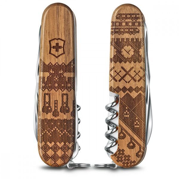 Складаний ніж Victorinox Companion Wood Swiss Spirit LE 2023 1.3901.63L23 1.3901.63L23 фото