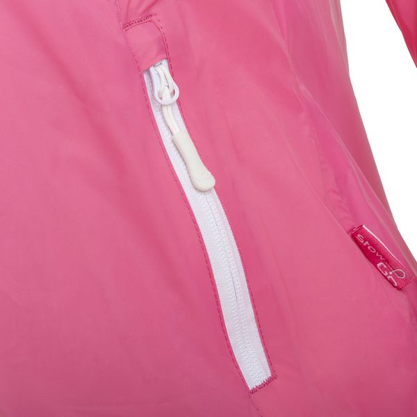 Вітрівка жіноча Highlander Stow & Go Pack Away Rain Jacket 6000 mm Pink XS (JAC077L-PK-XS) 929450 фото