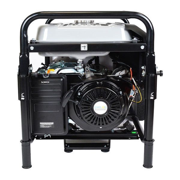 Бензиновий генератор Exelon MB6000E-A - 5.0/5.5 кВт 10001 фото