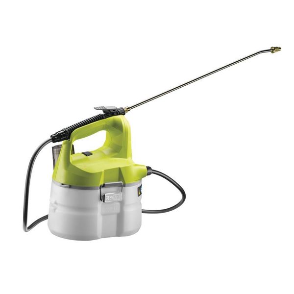 Оприскувач Ryobi ONE+ OWS1880 акумуляторний, 3.1 бар, 3.5 л, 0.5 л/хв, 180x240x300, без АКБ та ЗП 5133002676 фото