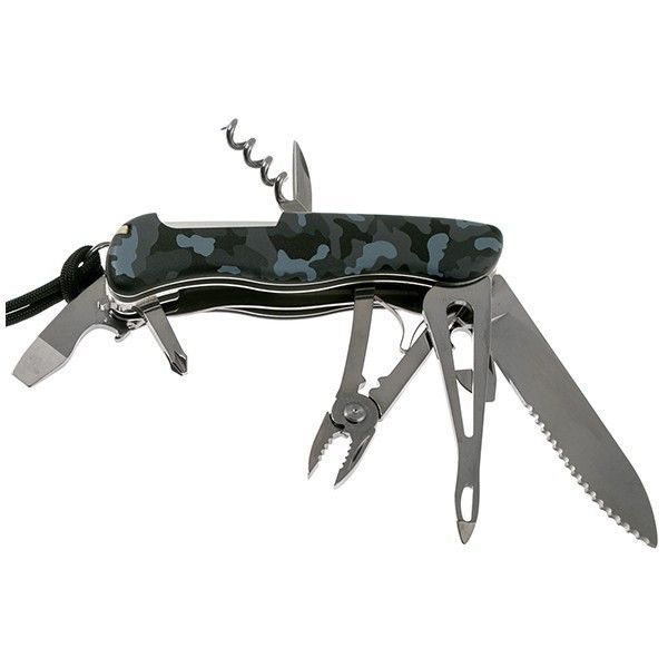 Нож Victorinox Skipper Navy Camouflage 0.8593.W942 0.8593.W942 фото