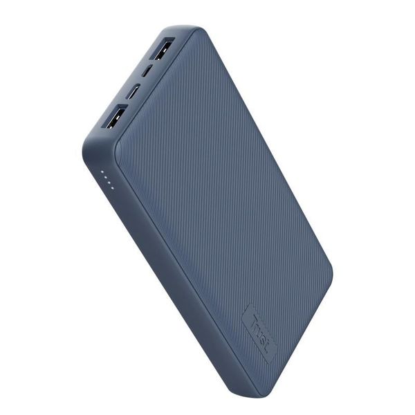 Аккумулятор портативный литий-ионный Trust Primo ECO 20000 mAh Blue 25026_TRUST фото