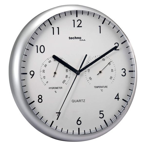 Годинник настінний Technoline WT650 White (WT650) DAS301219 фото