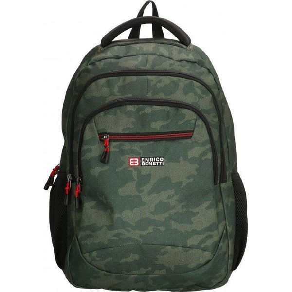 Міський рюкзак Enrico Benetti Stockholm Green з відд. для ноутбука 17.3" 25 л (Eb62082 023) Eb62082 023 фото