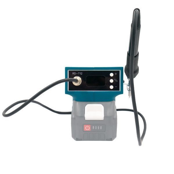 Акумуляторний гібридний паяльник PROFI-TEC RD-T12 POWERLine (без акумулятора та зарядного пристрою) 005943P фото