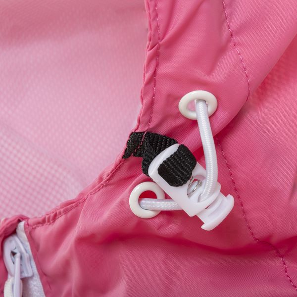 Вітрівка жіноча Highlander Stow & Go Pack Away Rain Jacket 6000 mm Pink XS (JAC077L-PK-XS) 929450 фото