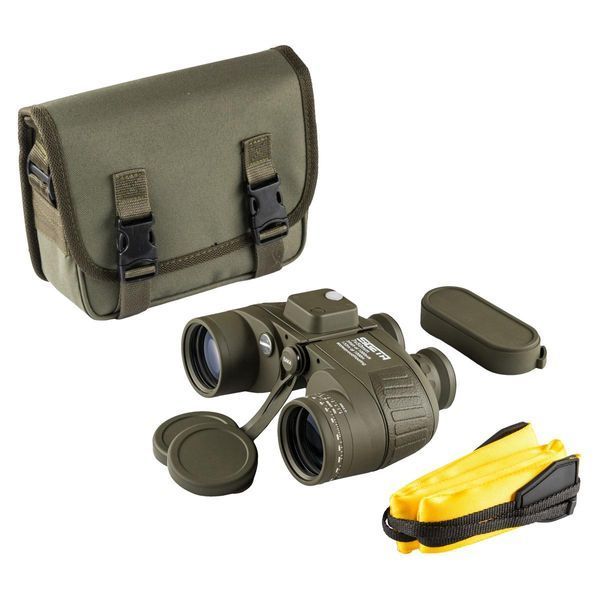 Бінокль SIGETA Admiral 7x50 Military floating/compass/reticle морський 65810 фото