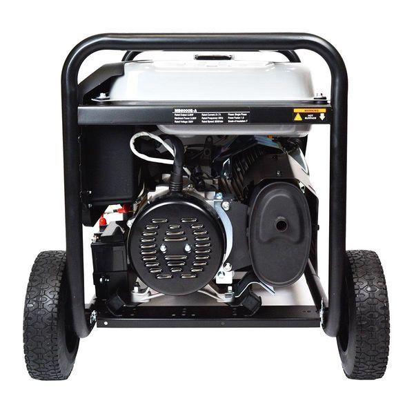 Бензиновий генератор Exelon MB6000E-A - 5.0/5.5 кВт 10001 фото