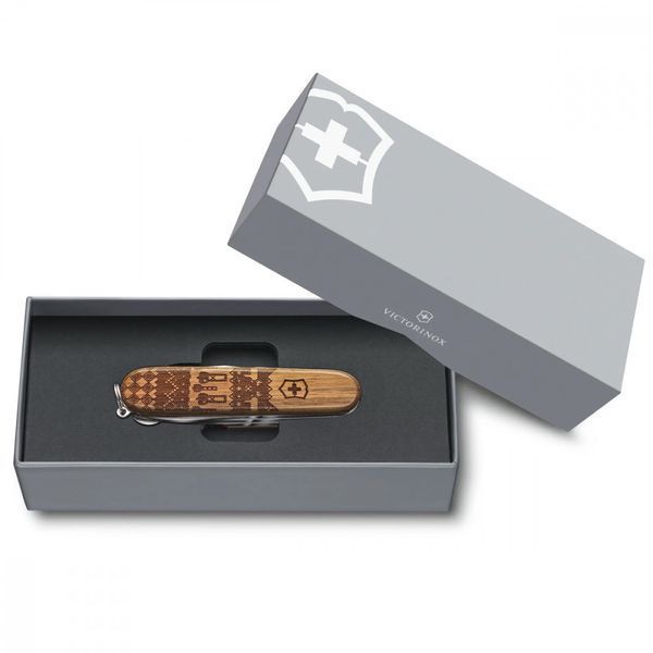 Складаний ніж Victorinox Companion Wood Swiss Spirit LE 2023 1.3901.63L23 1.3901.63L23 фото