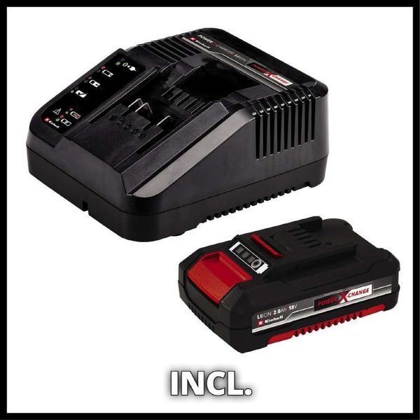 Шуруповерт Einhell TE-CD 18/45 3X-Li +22 (1x2,0Ah) 4513990 фото