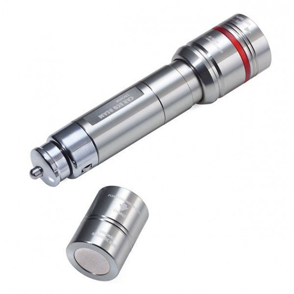 Брелок-ліхтарик з карабіном Troika Car eco beam TOR54/TI TOR54/TI фото