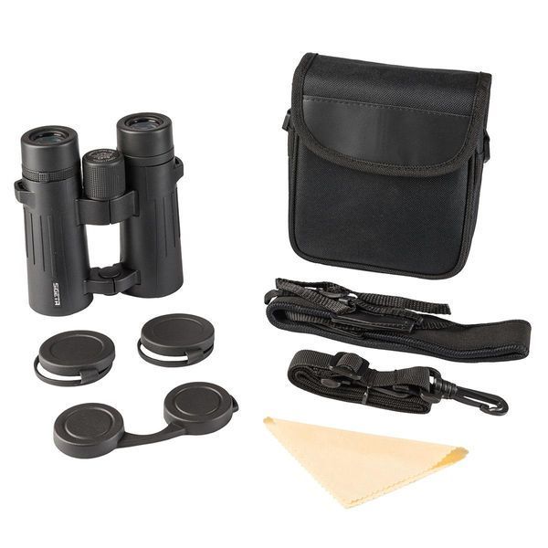Бінокль Sigeta Imperial 8x42 Black (65841) 65841 фото