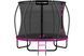 Батут THUNDER INSIDE ULTRA з внутрішньою сіткою 8 футів 244 см чорно-рожевий INSIDE-ULTRA-8FT-PINK INSIDE-ULTRA-8FT-PINK фото 1