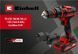 Шуруповерт Einhell TE-CD 18/45 3X-Li +22 (1x2,0Ah) 4513990 фото 6