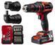 Шуруповерт Einhell TE-CD 18/45 3X-Li +22 (1x2,0Ah) 4513990 фото 1