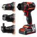 Шуруповерт Einhell TE-CD 18/45 3X-Li +22 (1x2,0Ah) 4513990 фото 5