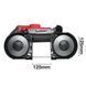 Пила стрічкова акумуляторна MILWAUKEE, M18 CBS125-502C (зарядний пристрій М12-18 FC, 2 акумулятори М18 В5 5Аг, кейс) 4933448195 фото 7