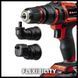 Шуруповерт Einhell TE-CD 18/45 3X-Li +22 (1x2,0Ah) 4513990 фото 3