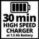 Пристрій зарядний на два акумулятора Einhell Power-X-Twincharger 3 A (4512069) 4512069 фото 6