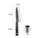 Нож-сантоку Fissman Kensei Bokuden 18 см 2553 2553 фото 2
