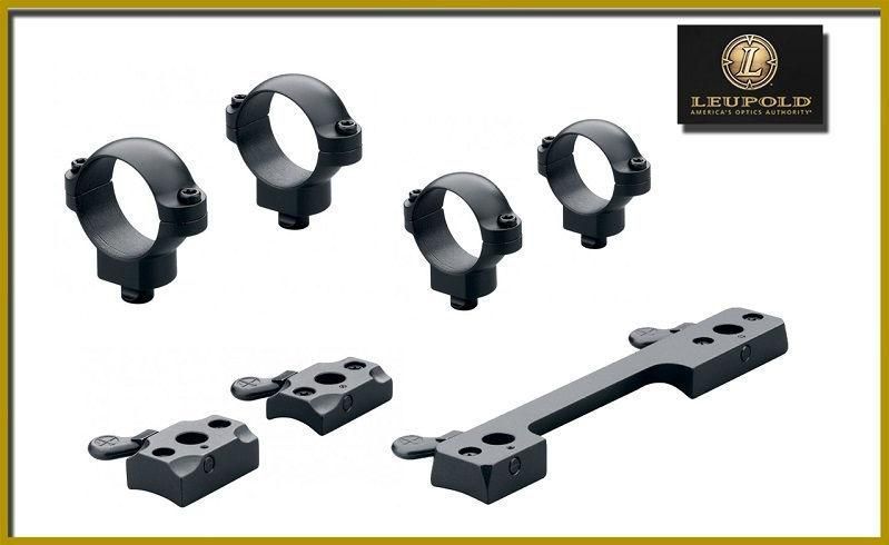 Кільця Leupold QR 26 мм свердління матові на базі Leupold 51715 51715 фото