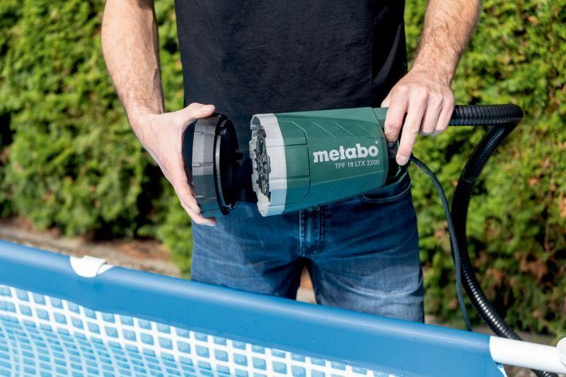 Аккумуляторный погружной насос Metabo TPF 18 LTX 2200 каркас 601729850 601729850 фото
