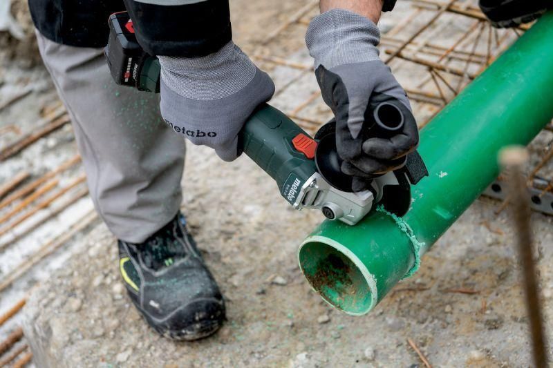 Акумуляторна болгарка Metabo W 18 7-125 каркас MetaBox 602371840 602371840 фото