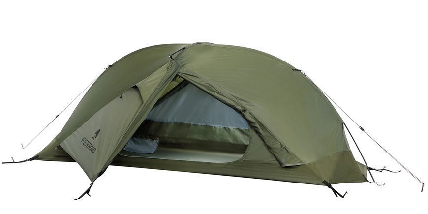 Намет одномісний Ferrino Grit 1 Olive Green (91210MOOFR) 929602 фото