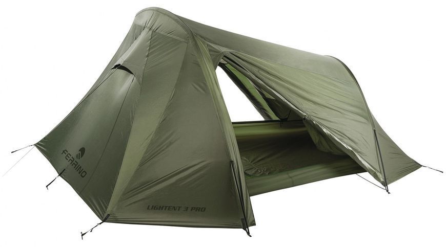 Намет тримісний Ferrino Lightent 3 Pro Olive Green (92173LOOFR) 928977 фото
