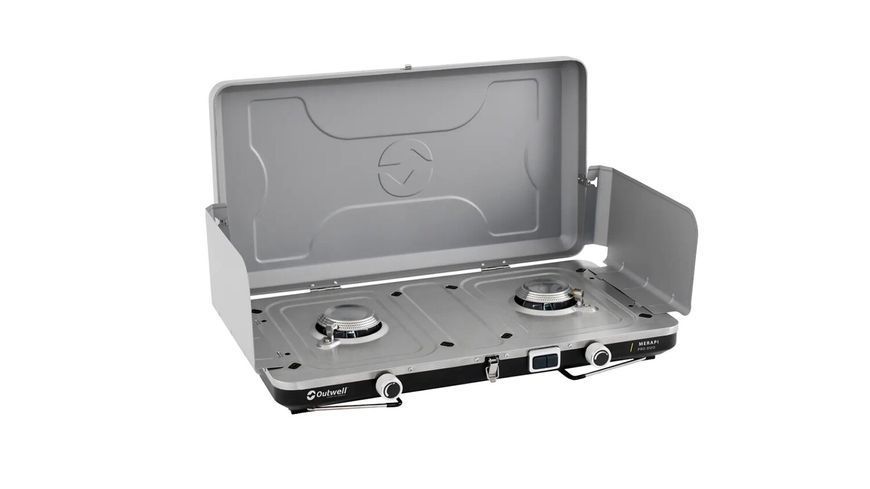 Портативна газова плитка Outwell Merapi Pro Duo Deluxe (651270) 932203 фото