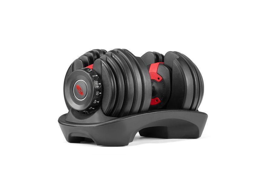 Гантель регульована THUNDER GYM-01 2-24 кг GYM-01 708447912749 фото