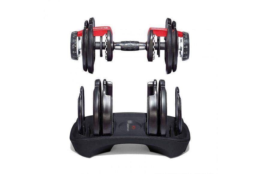 Гантель регульована THUNDER GYM-01 2-24 кг GYM-01 708447912749 фото