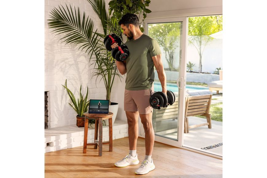 Гантель регульована THUNDER GYM-01 2-24 кг GYM-01 708447912749 фото