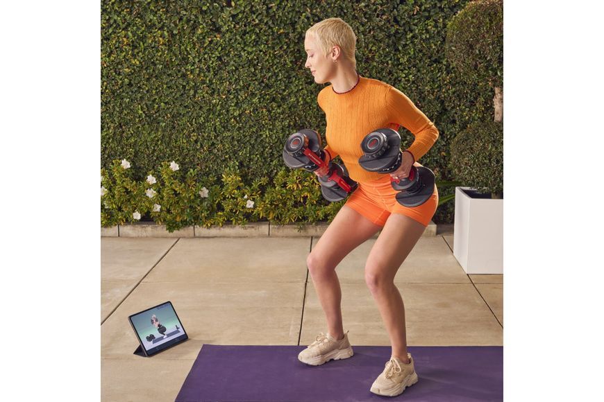Гантель регульована THUNDER GYM-01 2-24 кг GYM-01 708447912749 фото