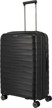 Валіза на 4 колесах Travelite Mooby M 73/80 л Black (TL076848-01) TL076848-01 фото
