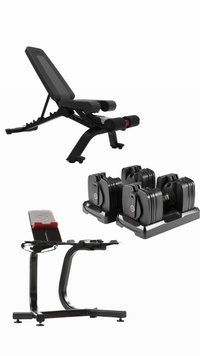 Лавка зі стійкою та гантелями Bowflex SelectTech 1090i 5555-SET фото