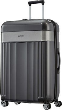 Чемодан на 4 колесах Titan SPOTLIGHT FLASH Anthracite L 102л (Ti831404-04) Ti831404-04 фото