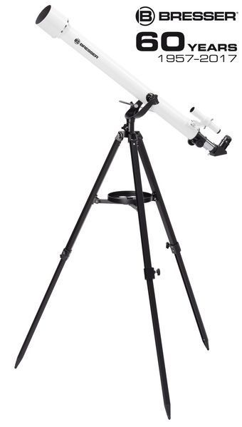 Телескоп Bresser Classic 60/900 AZ Refractor з адаптером для смартфона (4660900) 929317 фото