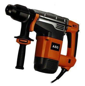 Перфоратор AEG KH 5 E SDS-Max, 1200 Вт, 13 Дж, 0-450 об/мин, 3-х режимный, 6,6 кг, чемодан 4935412326 фото