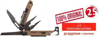 Мультитул LEATHERMAN SIGNAL-COYOTE Standard + безкоштовна доставка 832404 фото