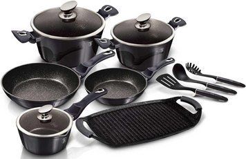 Набор посуды Berlinger Haus Metallic Line Carbon Pro Edition (BH-6911) BH-6911 фото