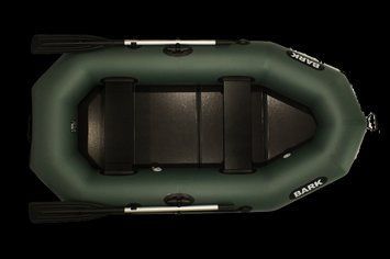 Двухместная надувная гребная лодка Bark B-240 книжка B-240 книжка фото